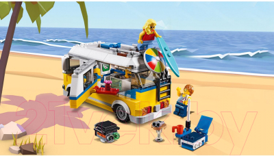 Конструктор Lego Creator Фургон сёрферов 31079