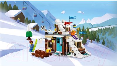 Конструктор Lego Creator Зимние каникулы (модульная сборка) 31080
