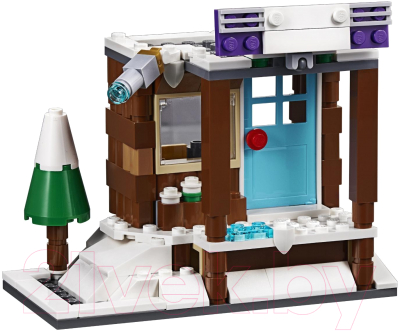 Конструктор Lego Creator Зимние каникулы (модульная сборка) 31080
