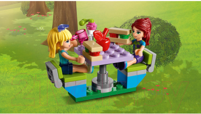 Конструктор Lego Friends Дом на колёсах 41339