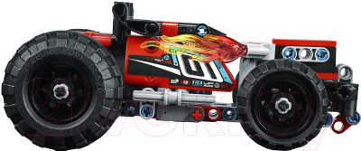 Конструктор Lego Technic Красный гоночный автомобиль 42073