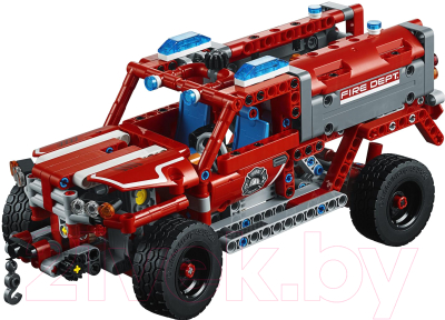 Конструктор Lego Technic Служба быстрого реагирования 42075