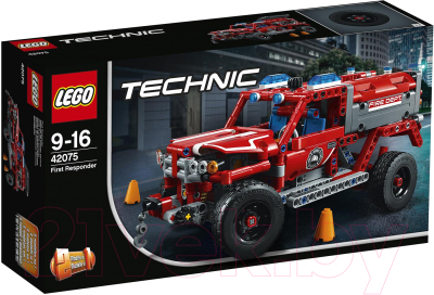 Конструктор Lego Technic Служба быстрого реагирования 42075
