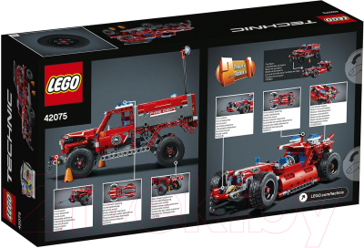 Конструктор Lego Technic Служба быстрого реагирования 42075