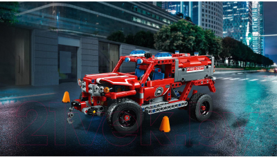 Конструктор Lego Technic Служба быстрого реагирования 42075