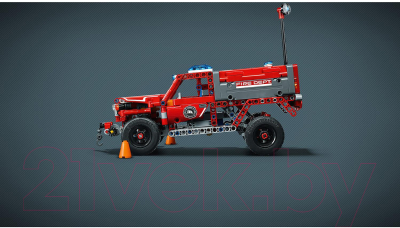 Конструктор Lego Technic Служба быстрого реагирования 42075