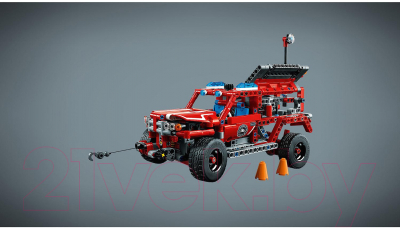 Конструктор Lego Technic Служба быстрого реагирования 42075