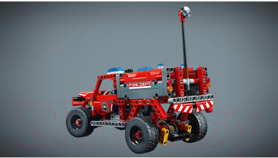 Конструктор Lego Technic Служба быстрого реагирования 42075