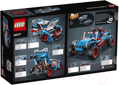Конструктор Lego Technic Гоночный автомобиль 42077
