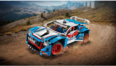 Конструктор Lego Technic Гоночный автомобиль 42077
