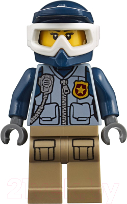 Конструктор Lego City Police Погоня по грунтовой дороге 60172