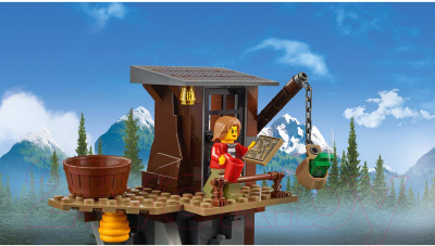 Конструктор Lego City Police Погоня в горах 60173