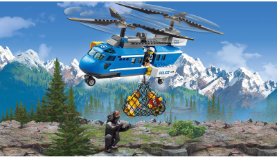 Конструктор Lego City Police Погоня в горах 60173