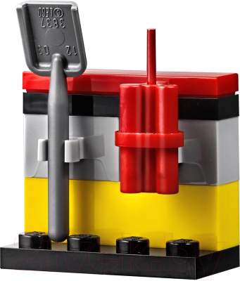 Конструктор Lego City Тяжелый бур для горных работ 60186