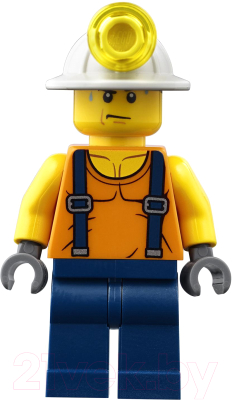 Конструктор Lego City Тяжелый бур для горных работ 60186