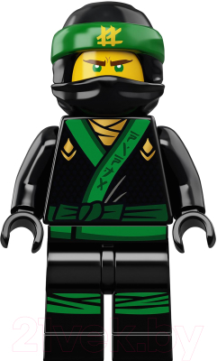 Конструктор Lego Ninjago Ллойд — Мастер Кружитцу 70628