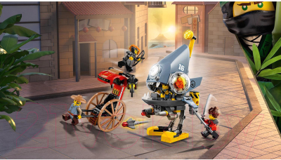 Конструктор Lego Ninjago Нападение пираньи 70629
