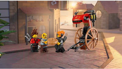 Конструктор Lego Ninjago Нападение пираньи 70629