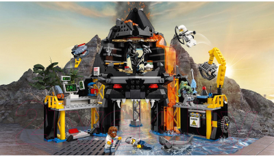 Конструктор Lego Ninjago Логово Гармадона в жерле вулкана 70631