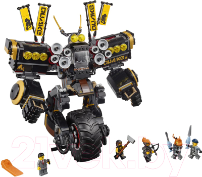Конструктор Lego Ninjago Робот землетрясений 70632