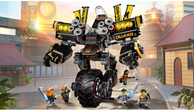 Конструктор Lego Ninjago Робот землетрясений 70632
