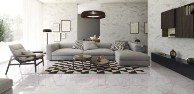 Плитка Argenta Carrara White Matt (300x600)