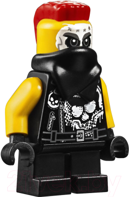 Конструктор Lego Ninjago Штаб-квартира Сынов Гармадона 70640