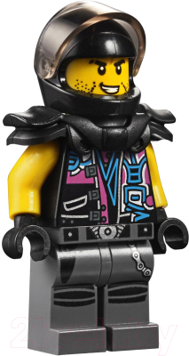 Конструктор Lego Ninjago Штаб-квартира Сынов Гармадона 70640