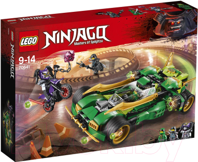 Конструктор Lego Ninjago Ночной вездеход ниндзя 70641