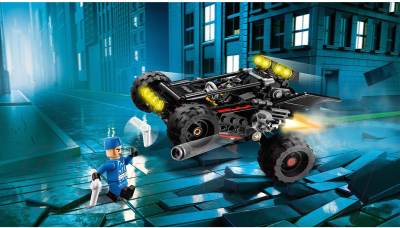 Конструктор Lego Batman Movie Пустынный багги Бэтмена 70918