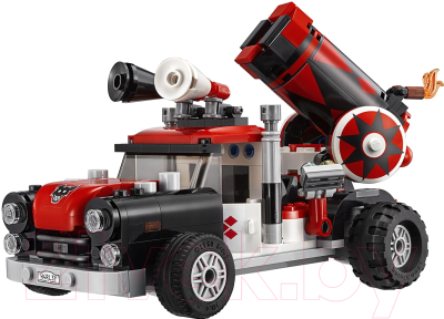 Конструктор Lego Batman Movie Тяжёлая артиллерия Харли Квинн 70921