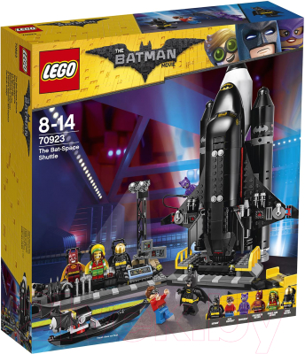 Конструктор Lego Batman Movie Космический шаттл Бэтмена 70923