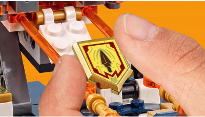 Конструктор Lego Nexo Knights Летающая турнирная машина Ланса 72001