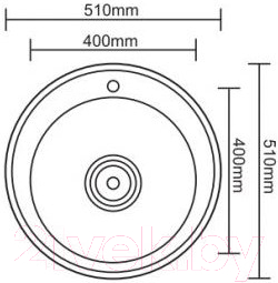 Мойка кухонная Ledeme L85151-6