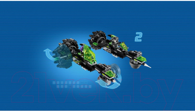 Конструктор Lego Nexo Knights Боевая машина близнецов 72002