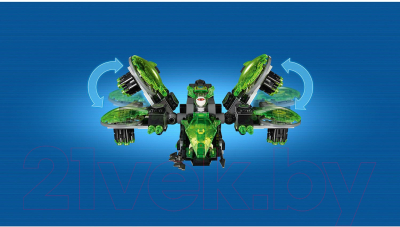 Конструктор Lego Nexo Knights Неистовый бомбардировщик 72003