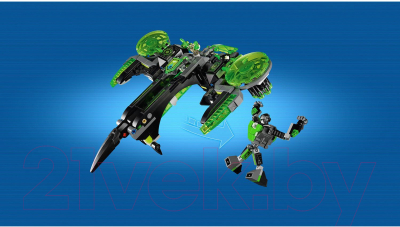 Конструктор Lego Nexo Knights Неистовый бомбардировщик 72003