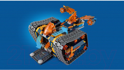 Конструктор Lego Nexo Knights Мобильный арсенал Акселя 72006
