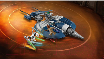 Конструктор Lego Star Wars TM Боевой спидер генерала Гривуса 75199