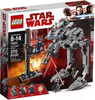 Конструктор Lego Star Wars TM Вездеход AT-ST Первого Ордена 75201