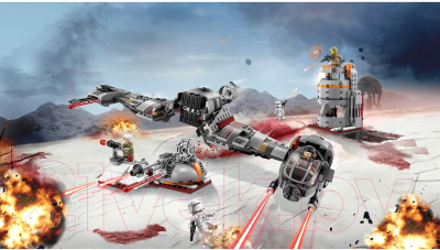 Конструктор Lego Star Wars TM Защита Крайта 75202