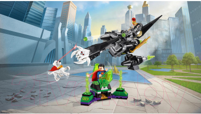 Конструктор Lego Super Heroes Супермен и Крипто объединяют усилия 76096