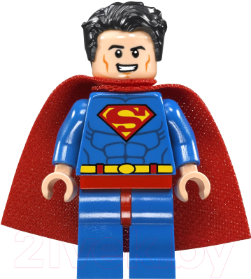 Конструктор Lego Super Heroes Супермен и Крипто объединяют усилия 76096