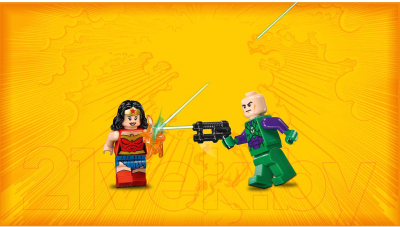 Конструктор Lego Super Heroes Сражение с роботом Лекса Лютора 76097