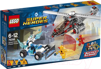 Конструктор Lego Super Heroes Скоростная погоня 76098