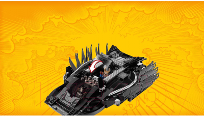 Конструктор Lego Super Heroes Нападение Королевского Когтя 76100