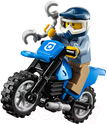 Конструктор Lego City Police Погоня на внедорожниках 60170