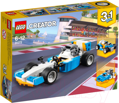 Конструктор Lego Creator Экстремальные гонки 31072