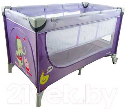 Кровать-манеж Carrello Piccolo CRL-9201 (Purple)