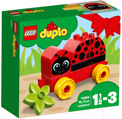 Конструктор Lego Duplo My First Моя первая божья коровка 10859